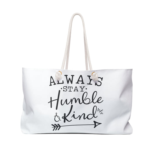  Ideal for short getaways or everyday use, this bag combines practicality with a positive message. 