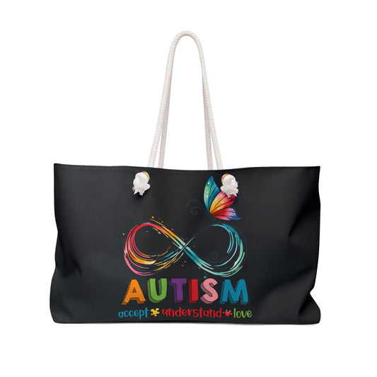Autism Butterfly - Premium Weekender Bag